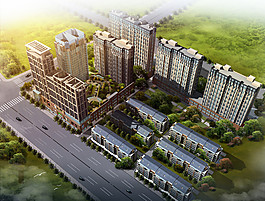 小區(qū)建筑圖片