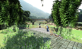 觀景平臺 公園圖片