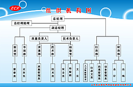 組織機構(gòu)圖圖片