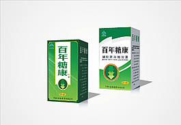 百年糖康展開圖圖片