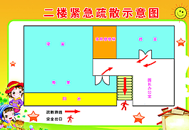 疏散圖圖片