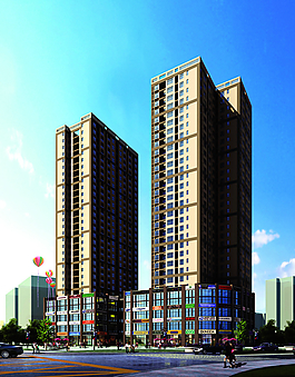建筑效果圖圖片