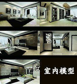 经典黑白灰设计图片