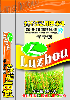綠洲千千水稻圖片