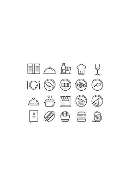 20個食物icon