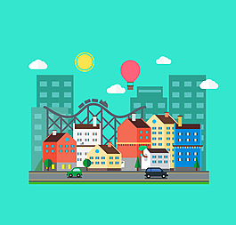 城市建筑