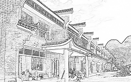 古鎮(zhèn)素描