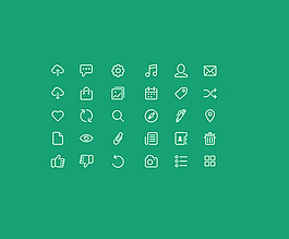 矢量圖標