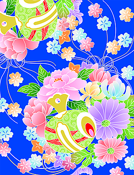 花紋背景圖片