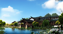 建筑效果圖圖片