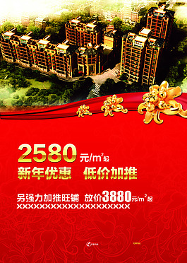 房地產(chǎn)海報