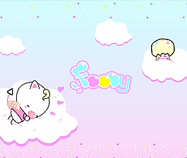 貓背景