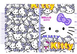 KITTY貓本本圖片