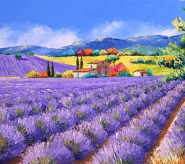 插画油画