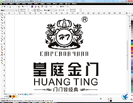 皇庭金門LOGO