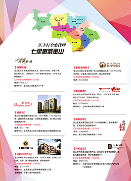 房地產(chǎn)單頁圖片