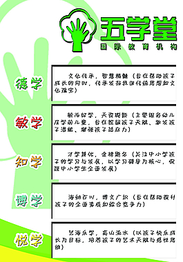 翰墨五學圖片