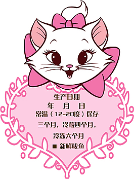 猫粮标签
