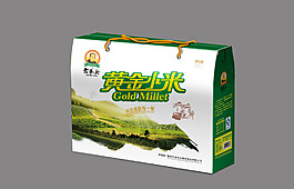黃金小米包裝設計