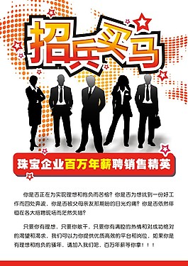 招聘珠寶銷售