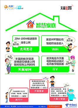 電信傳單圖片