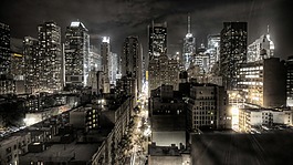 晚間都市