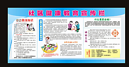 健康教育宣傳欄圖片
