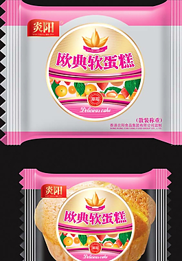 歐派軟蛋糕草莓味圖片