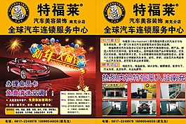 特福莱DM单图片