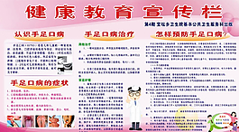 健康教育宣傳欄圖片