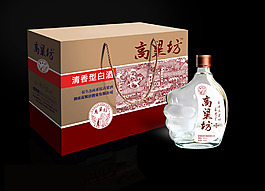 高粱坊酒瓶包裝圖片