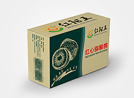 獼猴桃包裝箱（展開圖）