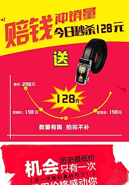 时尚男包详情页