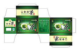 茶葉包裝設計圖片