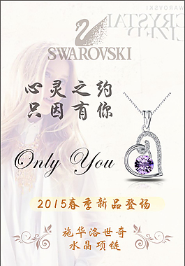 施华洛世奇X展架