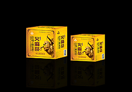 火茶包裝圖片