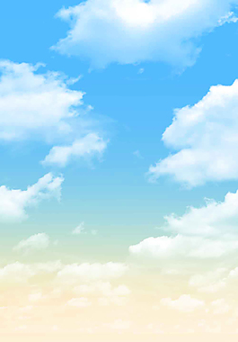 PSD天空素材