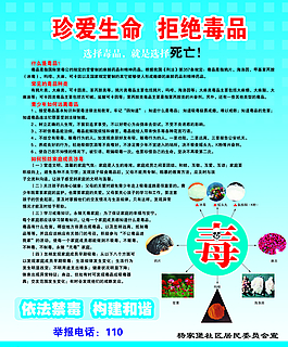 拒絕毒品圖片
