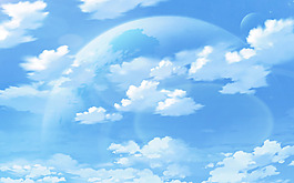藍色天空