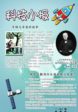 科技小報圖片