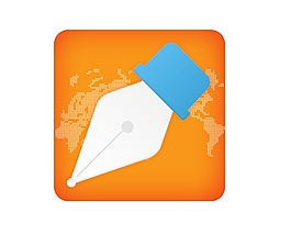 App圖標設計  今日散文APP圖標