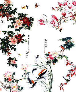 花素材圖片