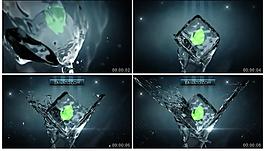 水視頻素材