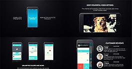 Iphone 6應(yīng)用程序演示AE模板