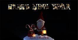 圣誕節(jié)祝福動畫AE模版