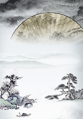 中國風背景素材