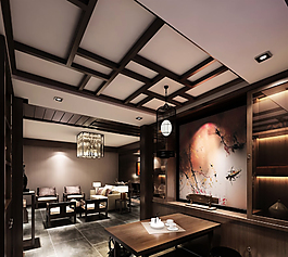 中式茶館