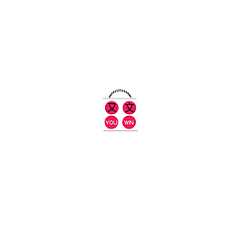 黑白红搭配logo设计袋子公司logo