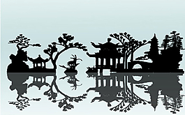 矢量風(fēng)景圖圖片