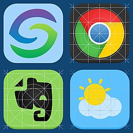IOS_7 風(fēng)格圖標(biāo)